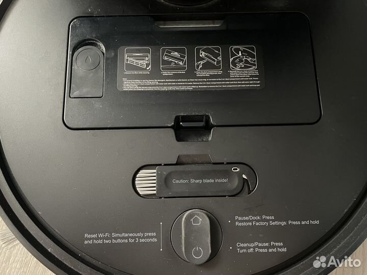 Робот пылесос xiaomi mi robot vacuum mop 2