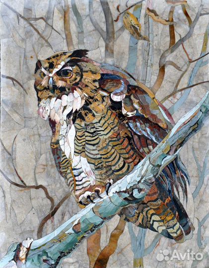 Флорентийская мозаика 