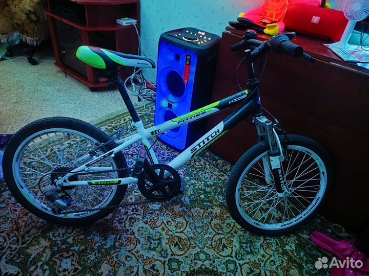 Велосипед скоростной подростковый