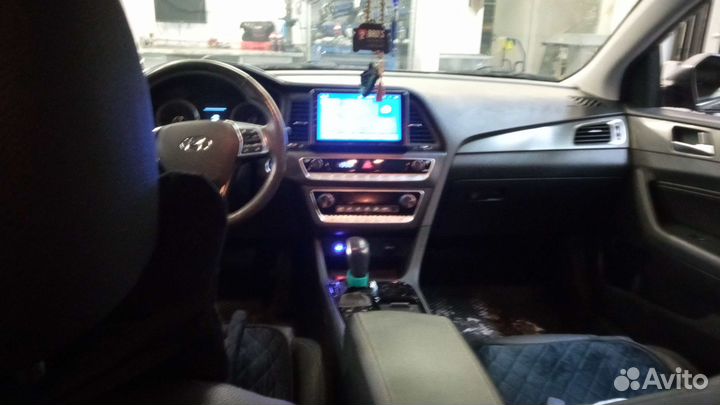 Hyundai Sonata 2.4 AT, 2018, 86 723 км