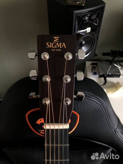 Акустическая гитара Sigma OMM-ST