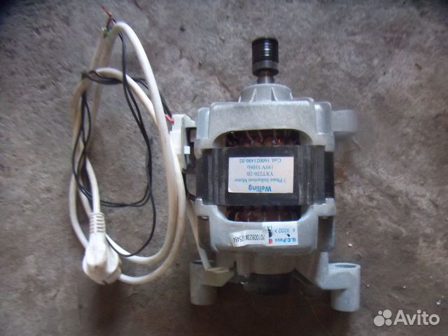 Двигатели в сборе от стиральной машины