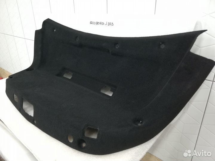 Обшивка крышки багажника Мерседес W222 A2226901104