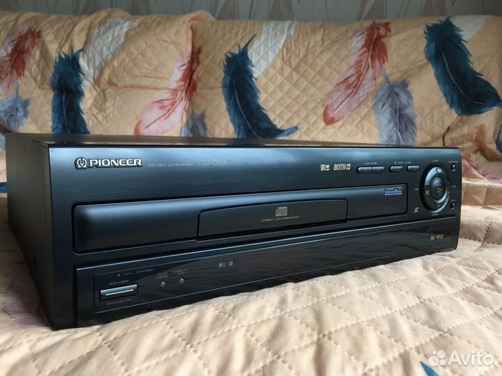 Проигрыватель LD и DVD