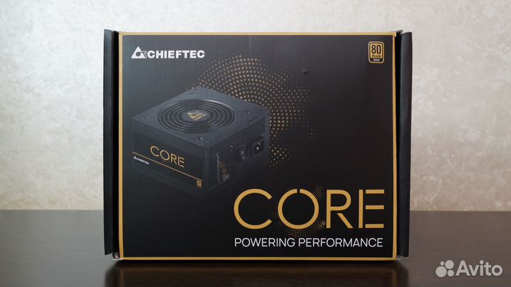 Блок питания Chieftec core 700W (Core BBS-700S)