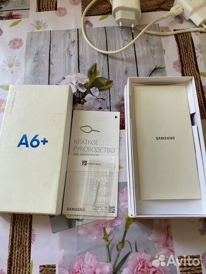 Samsung galaxy a6 plus