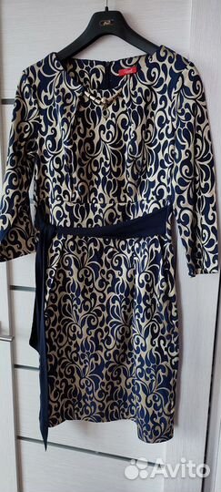 Платье лён,сарафан 46 -48