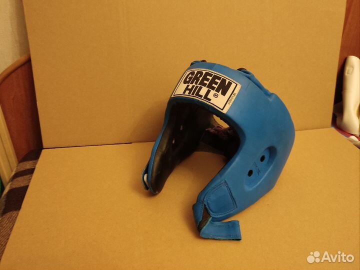 Боксерский шлем