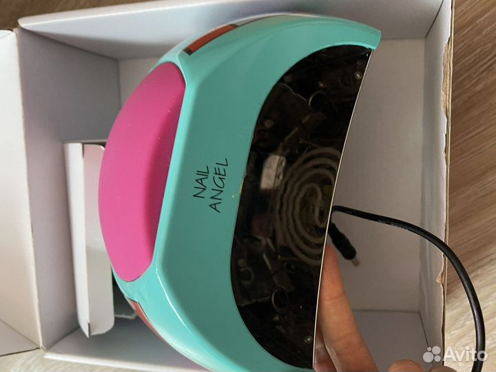 Лампа (гибридная) для полимеризации гелей