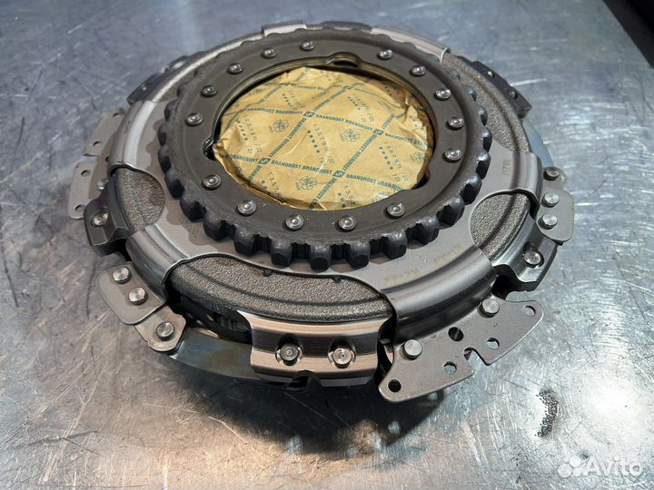 Сцепление DSG7 дсг7 dq200 под ключ