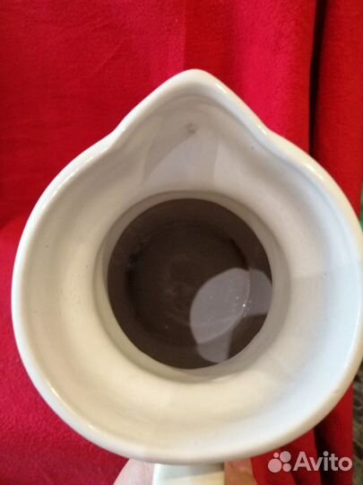 Большой советский керамический кувшин