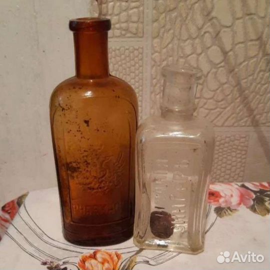 Коллекционная бутылка