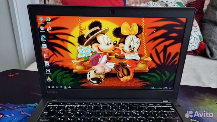 Lenovo X260 Core i5-6200/8GB/HD/120gb/FullHD