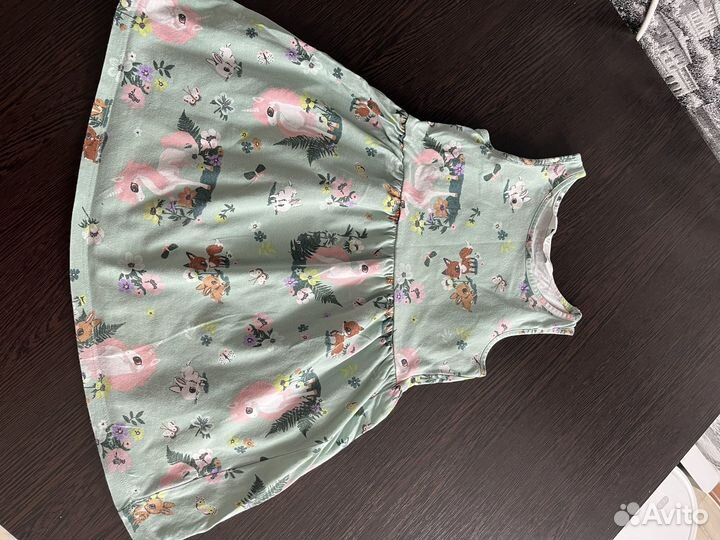 Одежда на девочку пакетом 2-4 года