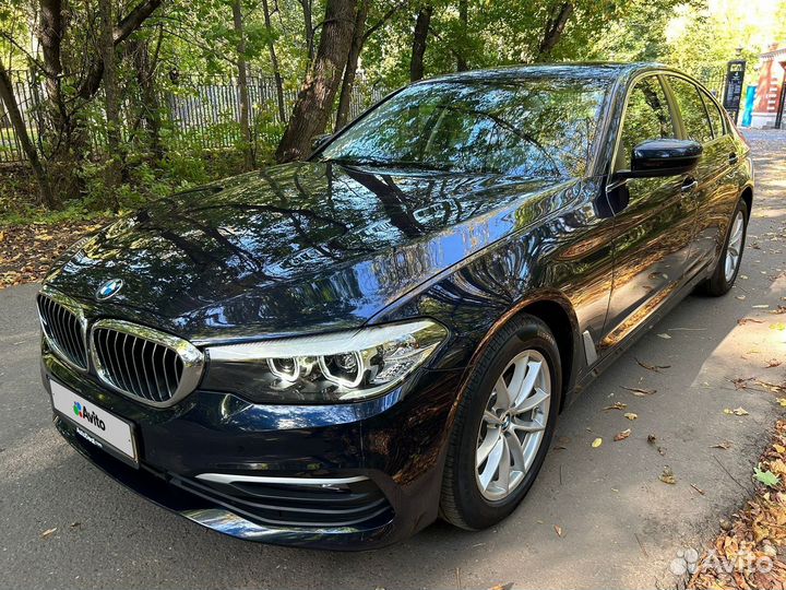 BMW 5 серия 2.0 AT, 2019, 58 000 км