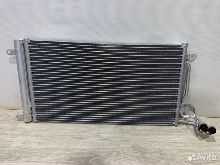 Радиатор кондиционера Skoda fabia