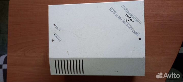 Блок резервного питания сигнализации Roger PS 15 V