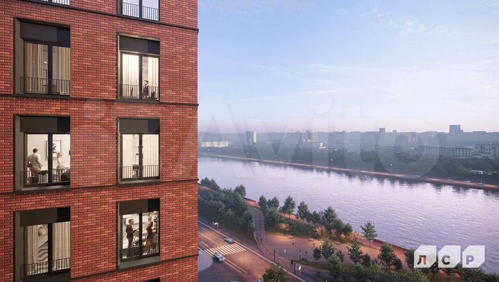 1-к. квартира, 41,8 м², 11/11 эт.