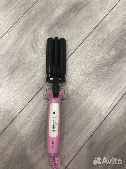 Щипцы для завивки волос плойка