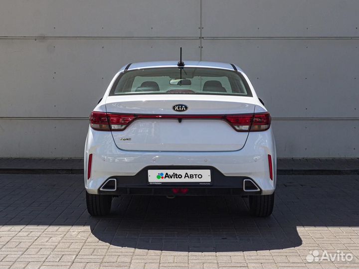 Kia Rio 1.6 AT, 2020, 48 030 км