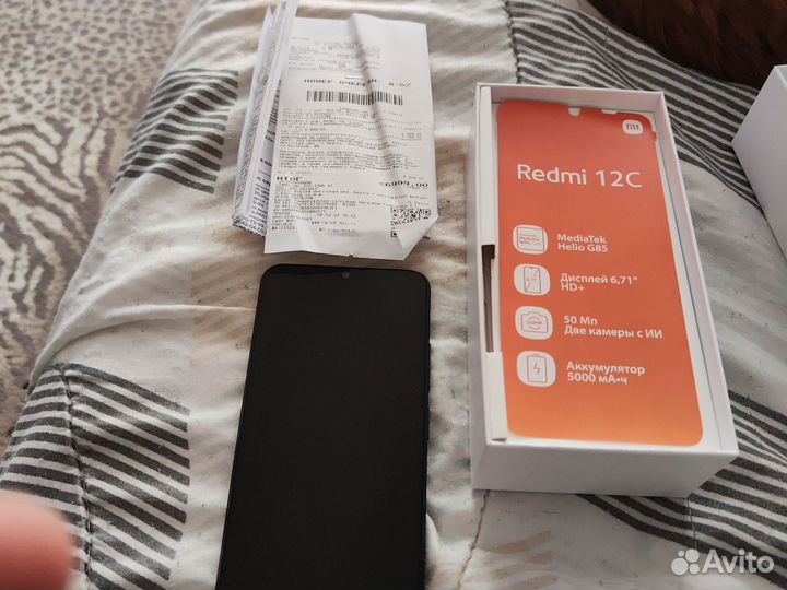 Xiaomi Redmi 12C, 3/64 ГБ