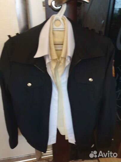 Китель и рубашки кадета