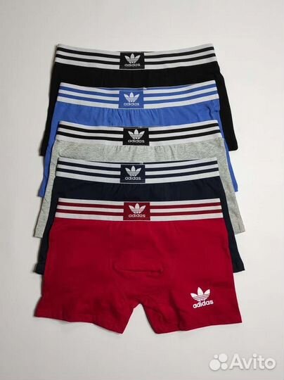 Мужские трусы Nike Adidas Tommy Lacoste