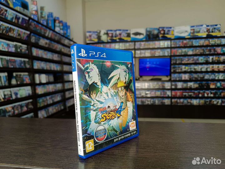 Naruto Shippuden Ultimate Ninja Storm 4 PS4