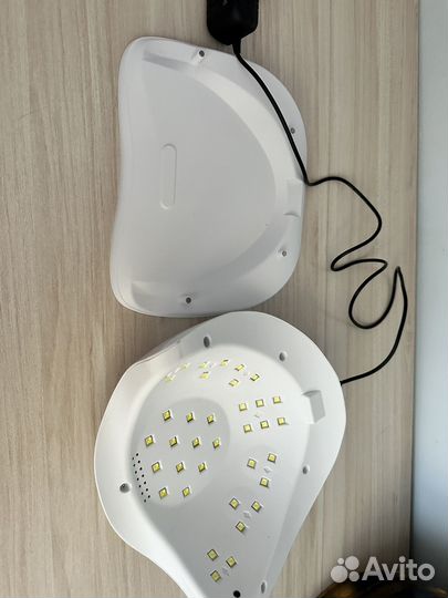 GuliCristal Лампа для маникюра 54 W