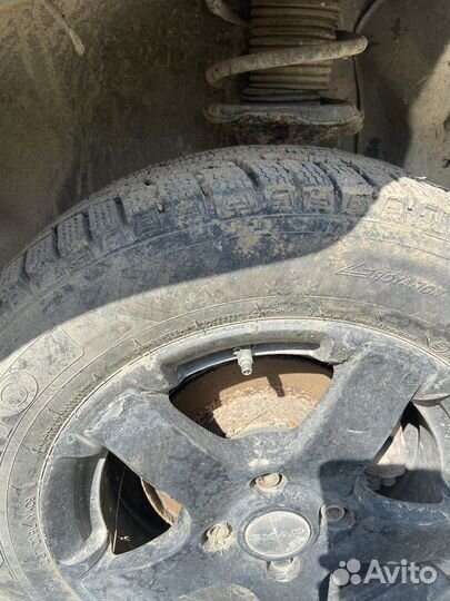 Зимняя резина с дисками r14