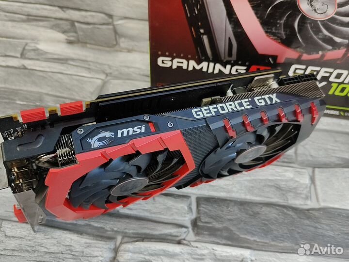 MSI GTX 1080 Ti 11 Gb