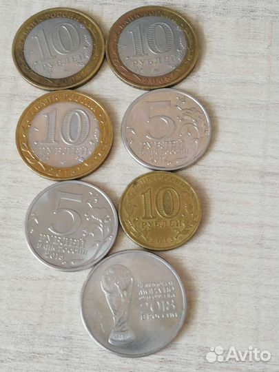 Продам монеты