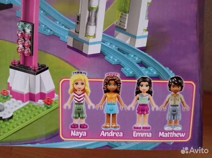 Конструктор Friend 10563 Bela Парк Развлечений