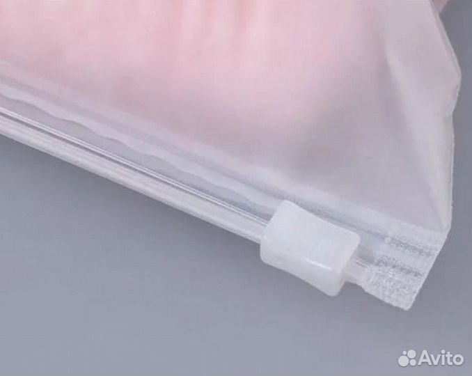 Большие зип пакеты для одежды