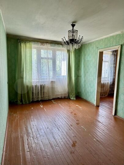 2-к. квартира, 48 м², 5/5 эт.
