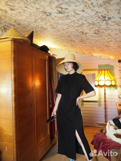 Платье под ципао летнее винтажное