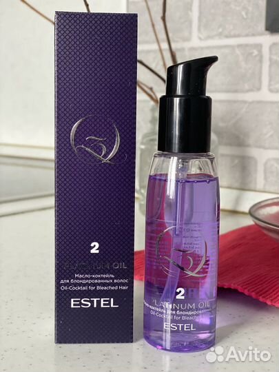 Масло-коктейль для волос estel
