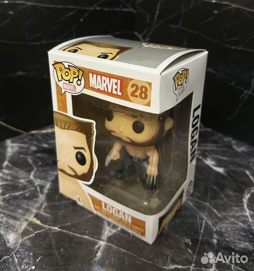 Funko Pop Marvel Logan Логан 28