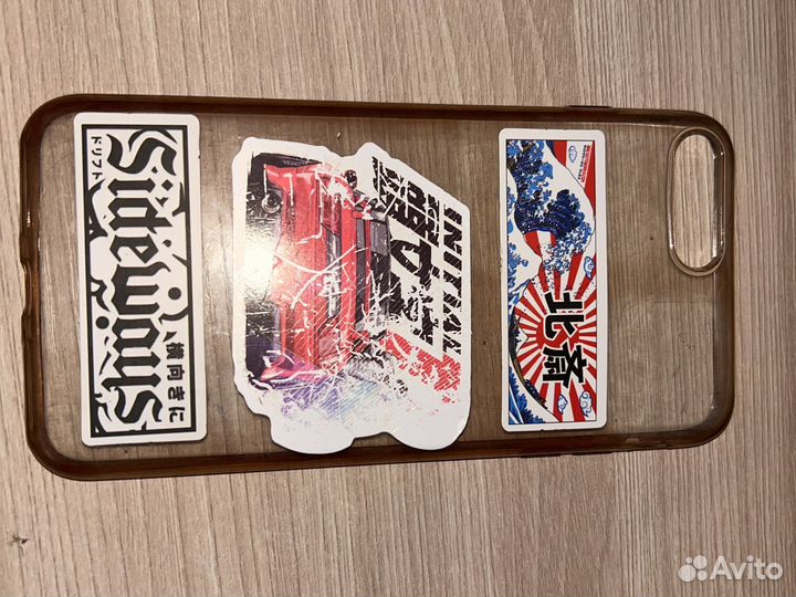 Чехол на iPhone 8+