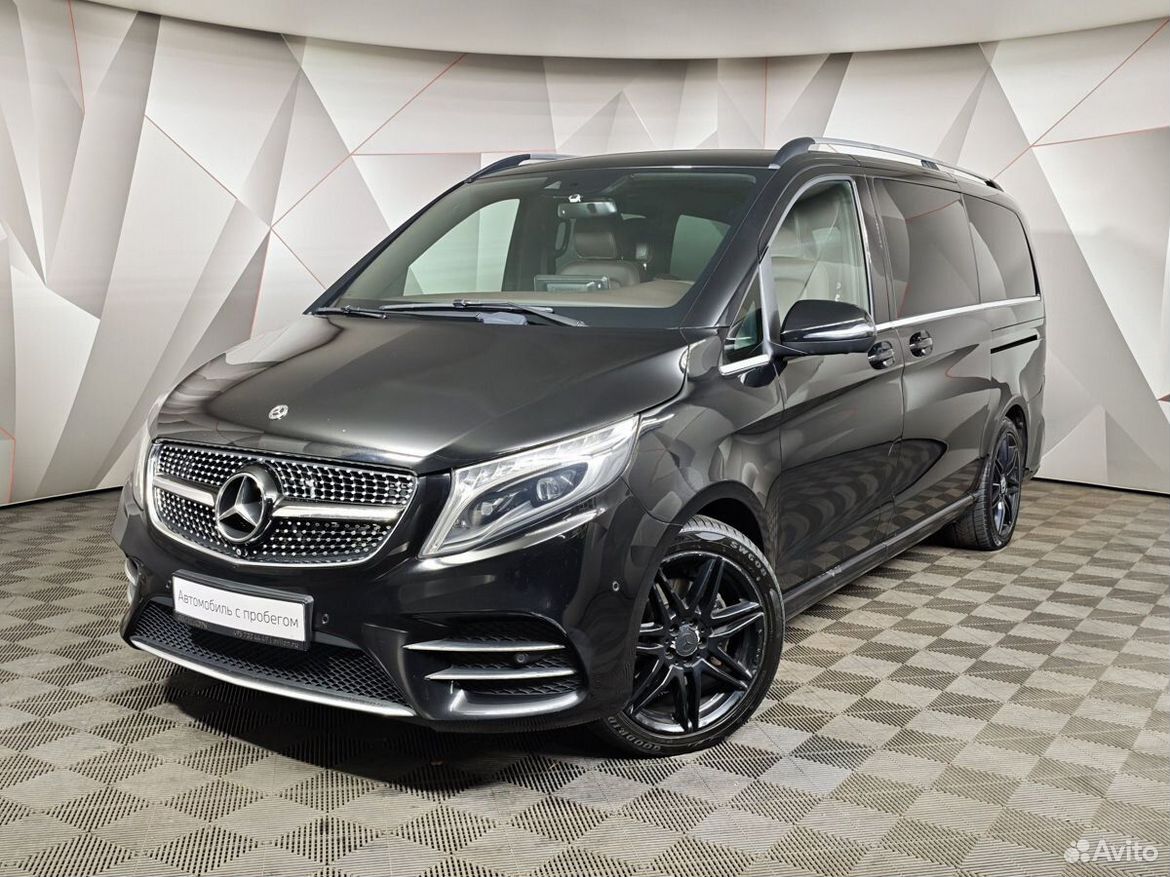 Mercedes-Benz V-класс 2.1 AT, 2018, 153 282 км