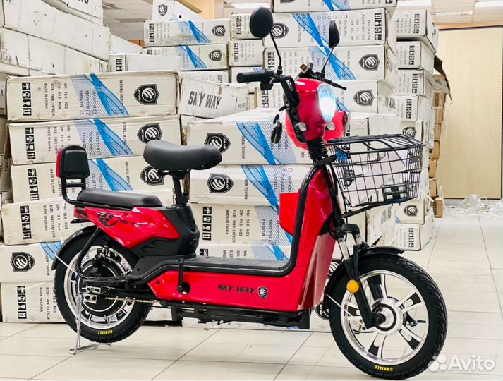 Электроскутер