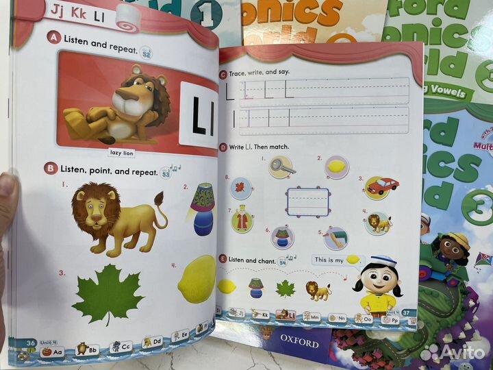 Oxford Phonics World Set of 5 Levels