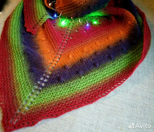 Шаль-бактус