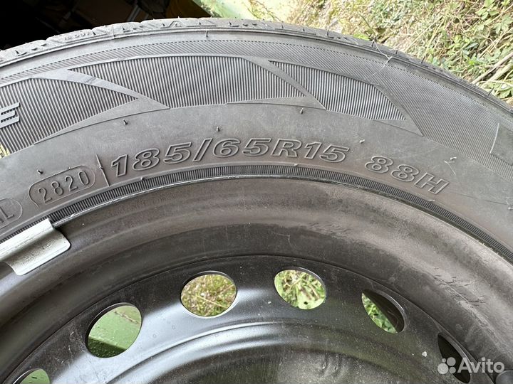 Шины,колеса лето Nexen N’Fera SU4 185/65 R15 новые