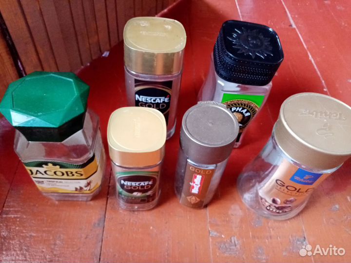 Баночки из под кофе