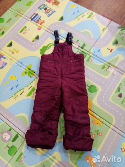 Зимний костюм на девочку