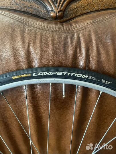 Ремонт велосипедных трубок камер и шин