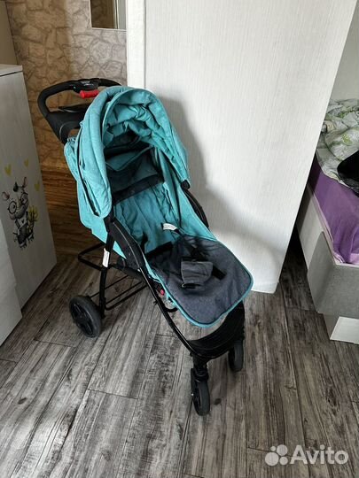 Коляска трость rich family