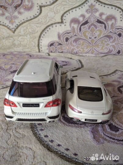 Модели Мерседес Бенц 1/24. 1/32. 1/36