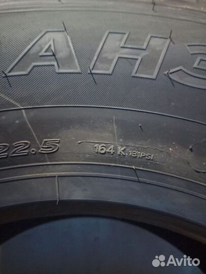 Hankook AH31 385/65 R22,5 160K PR20 3pmsf